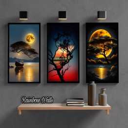 Night Nature Frame Set